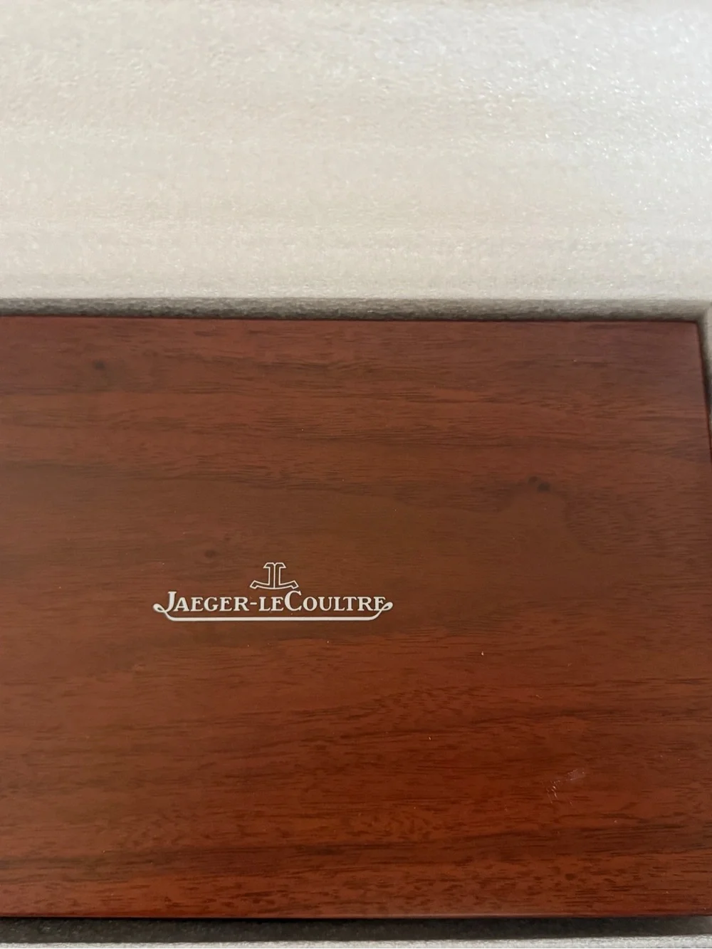 Wood Beige Watch Storage Box - Men Accessoriesb